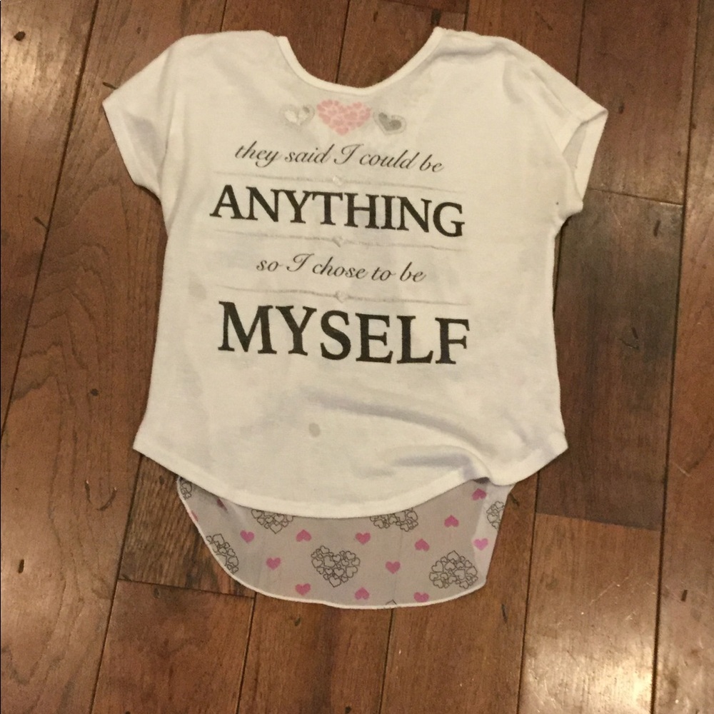 Girl’s S/S tee